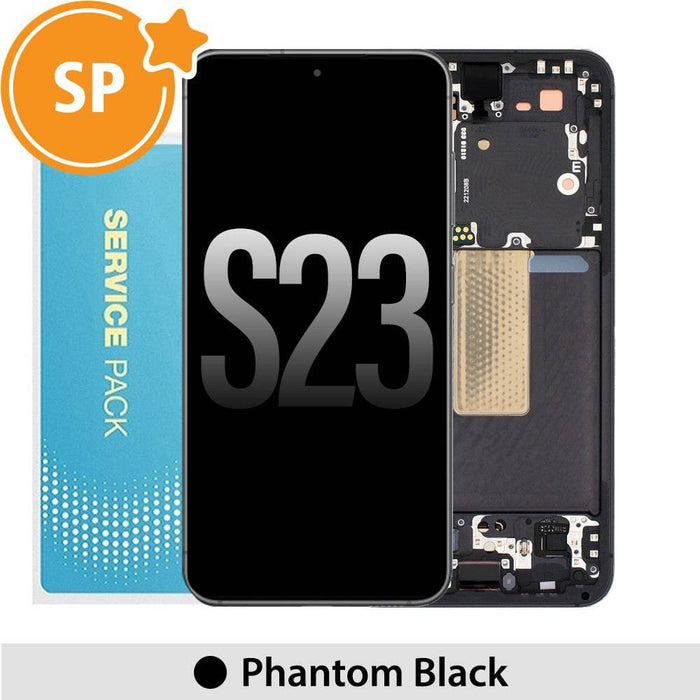 Samsung Galaxy S23 5G Screen Repair - Phantom Black - JPC MOBILE ACCESSORIES