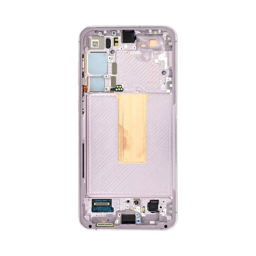 Samsung Galaxy S23 Plus S916B OLED Screen Replacement Digitizer with Frame GH82-30476D (Service Pack)-Lavender - JPC MOBILE ACCESSORIES