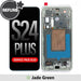 Samsung Galaxy S24 Plus S926B REFURB OLED Screen Replacement - Jade Green