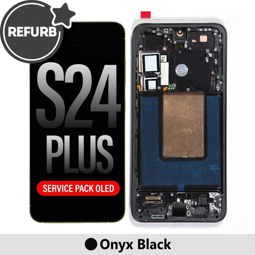 Samsung Galaxy S24 Plus S926B REFURB OLED Screen Replacement – Onyx Black - JPC MOBILE ACCESSORIES