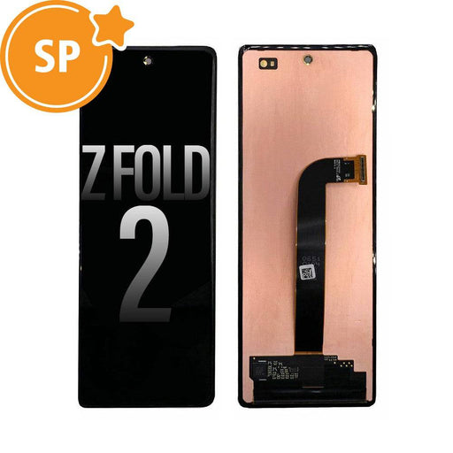 Samsung Galaxy Z Fold2 5G F916B Outer LCD Screen Digitizer Replacement GH82-23943A (Service Pack) - JPC MOBILE ACCESSORIES