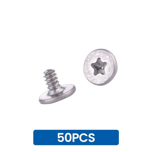 Keyboard Rivets Screws for Macbook Pro 13'' A1706 / A1708 / A1989 / A2159 / A2338 / 15'' A1707 / A1990 / 16'' A2141 / Air 13'' A1932 / A2179 / A2337 (2008-2012) (50PCS/Set) - JPC MOBILE ACCESSORIES