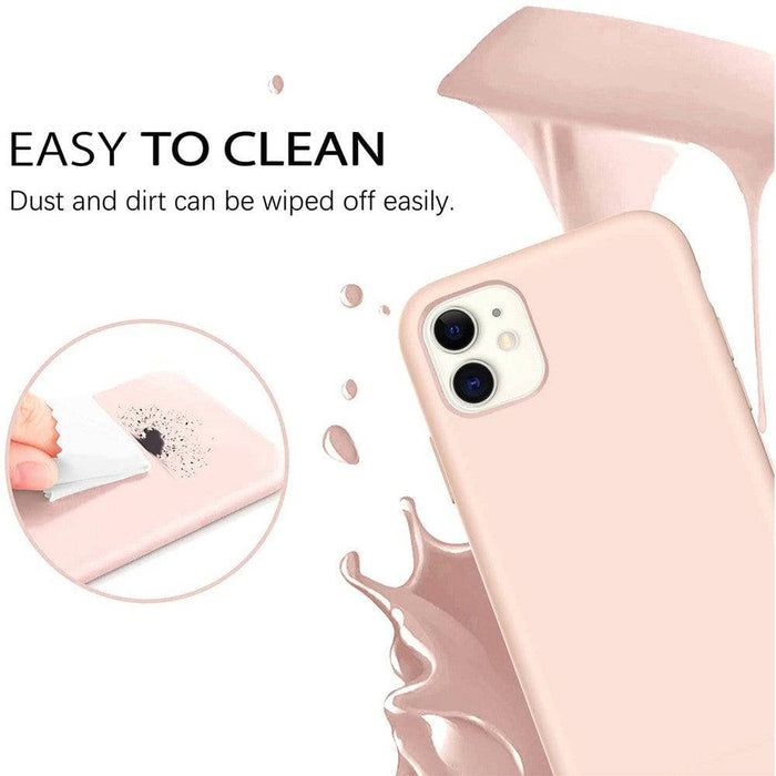 Liquid Silicone Case Cover for iPhone 11