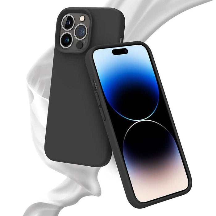 Liquid Silicone Case Cover for iPhone 15 Pro