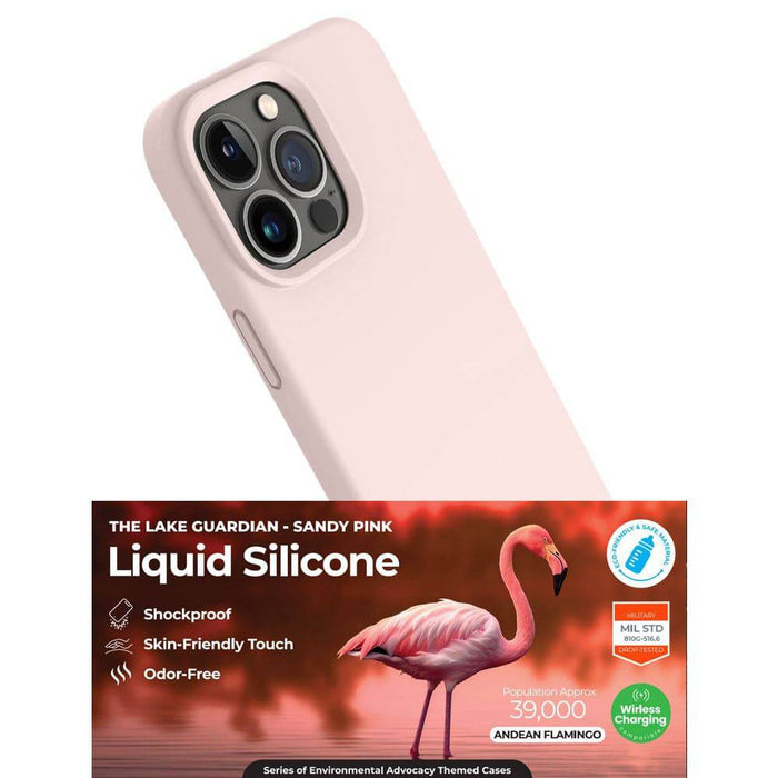 Liquid Silicone Case Cover for iPhone 15 Pro