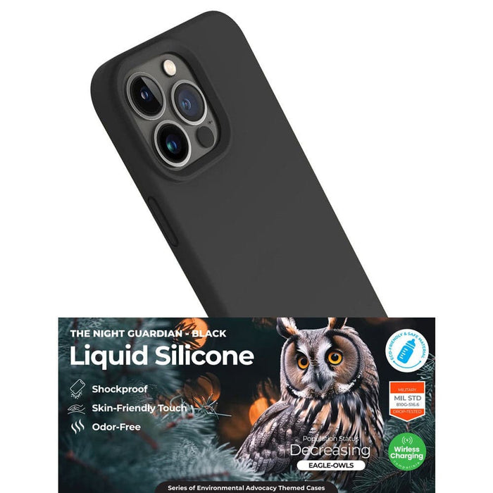 Liquid Silicone Case Cover for iPhone 15 Pro