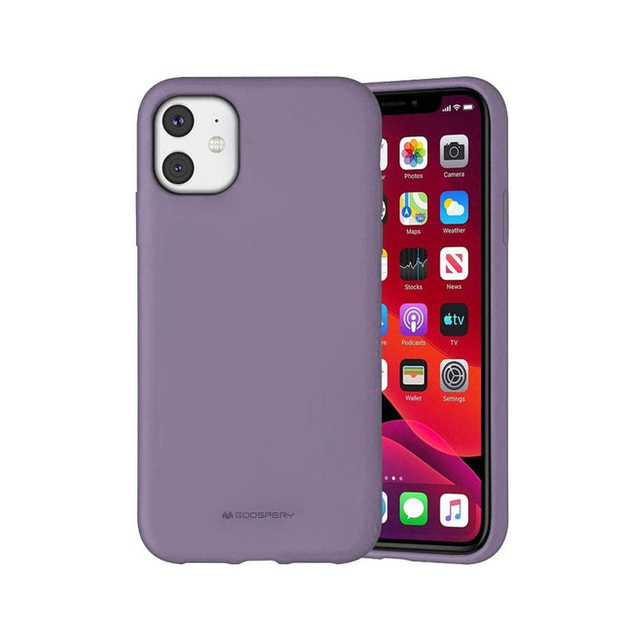 Mercury Silicone Cover Case for iPhone 11 (6.1'')