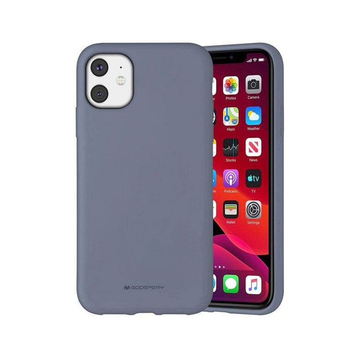 Mercury Silicone Cover Case for iPhone 11 (6.1'')