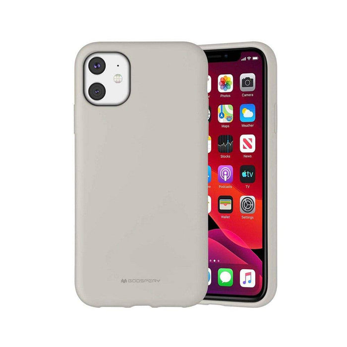 Mercury Silicone Cover Case for iPhone 11 (6.1'')