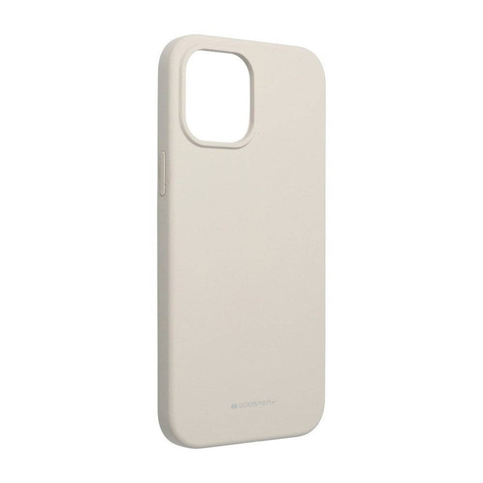 Mercury Silicone Cover Case for iPhone 15