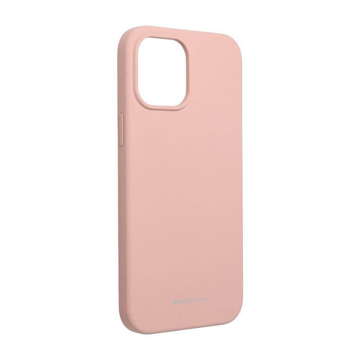 Mercury Silicone Cover Case for iPhone 15