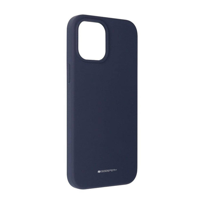 Mercury Silicone Cover Case for iPhone 15