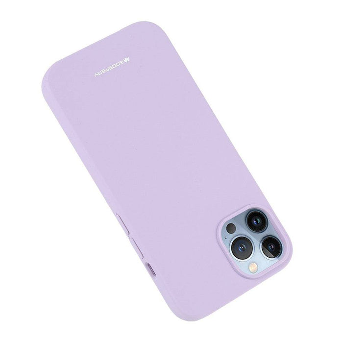 Mercury Silicone Cover Case for iPhone 15 Pro