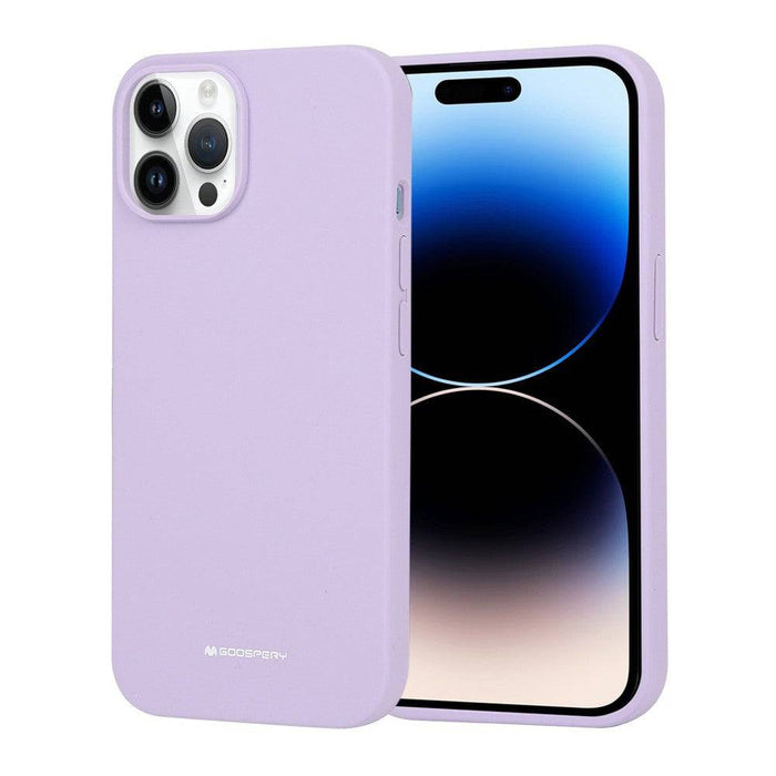 Mercury Silicone Cover Case for iPhone 15 Pro