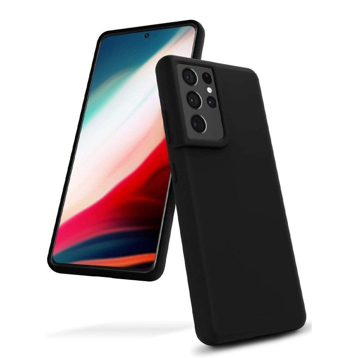 Mercury Silicone Cover Case for Samsung Galaxy S21 Ultra - JPC MOBILE ACCESSORIES