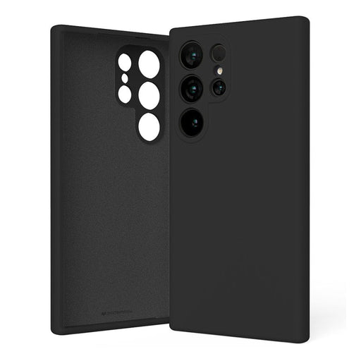 Mercury Silicone Cover Case for Samsung Galaxy S25 Ultra | Slim, Soft & Durable Protection - JPC MOBILE ACCESSORIES