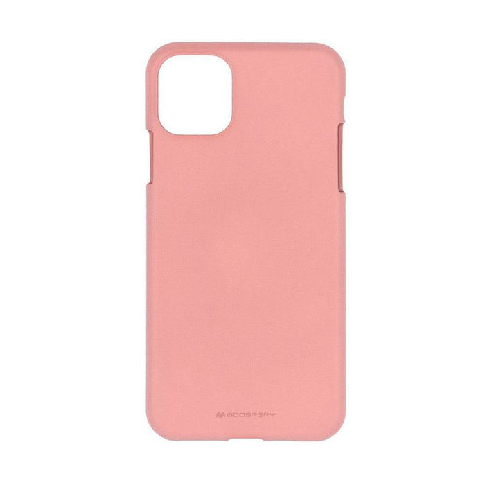 Mercury Soft Feeling Jelly Cover Case for iPhone 11 (6.1'')