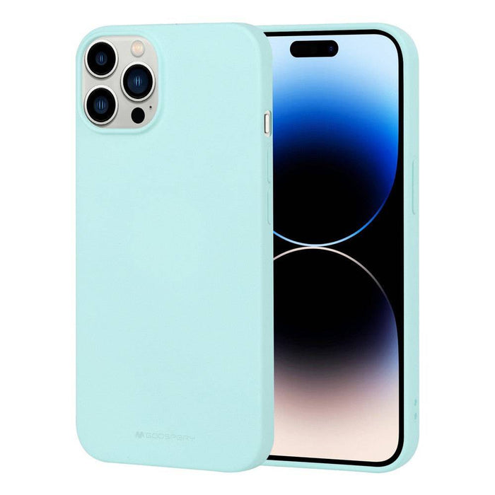 Mercury Soft Feeling Jelly Cover Case for iPhone 15 Pro