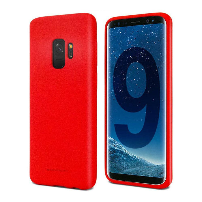 Mercury Soft Feeling Jelly Cover Case for Samsung Galaxy S9 G960F