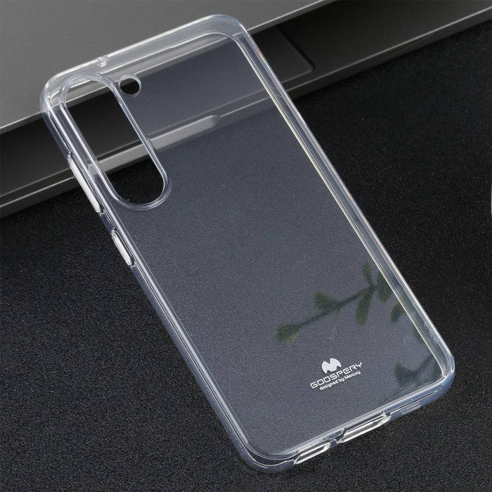 Mercury Transparent Jelly Case Cover for Samsung Galaxy S23 Plus