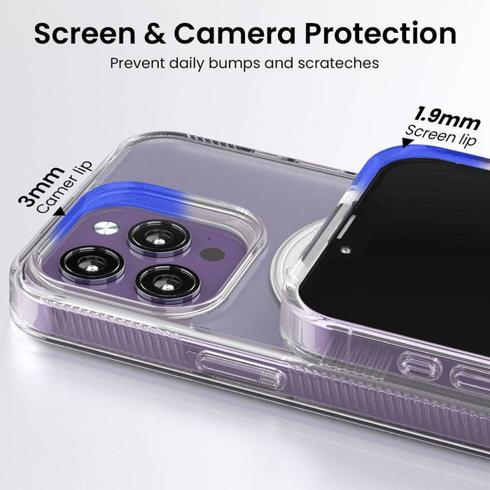 Redefine Frosted Matte Shockproof Magsafe Cover Case for iPhone 15 Pro Max - JPC MOBILE ACCESSORIES