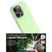 Liquid Silicone Case Cover for iPhone 15 Pro - JPC MOBILE ACCESSORIES