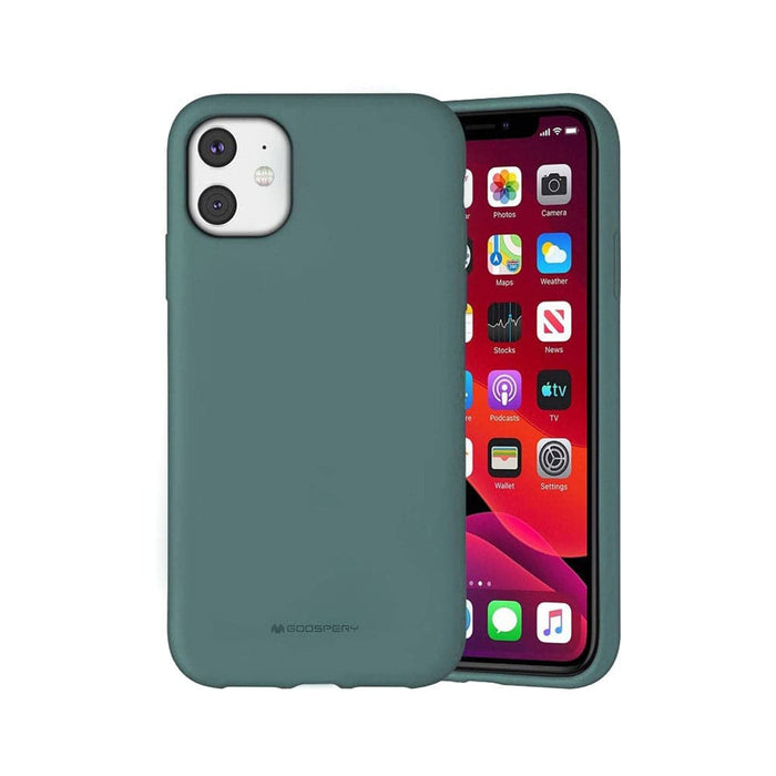 Mercury Silicone Cover Case for iPhone 11 (6.1'') - JPC MOBILE ACCESSORIES