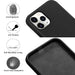 Liquid Silicone Case Cover for iPhone 15 Plus - JPC MOBILE ACCESSORIES