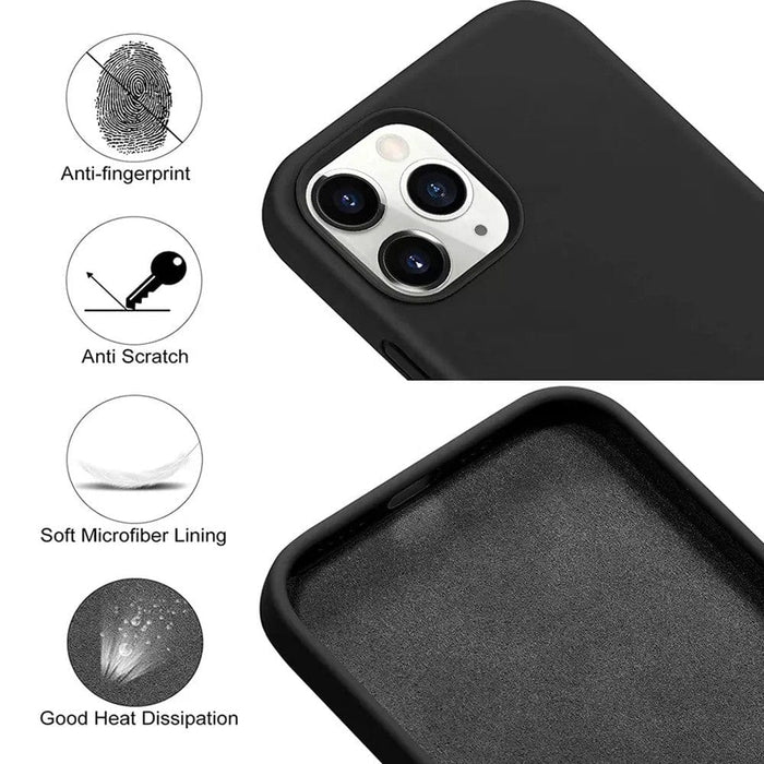 Liquid Silicone Back Case for iPhone 16e – Full Coverage