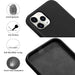Liquid Silicone Back Case for iPhone 16e – Full Coverage