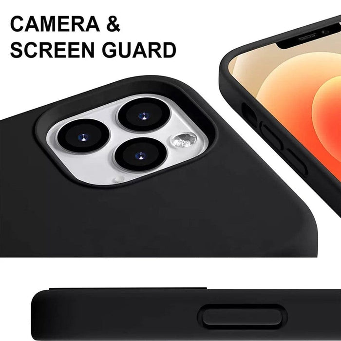 Slim Silicone Cover for iPhone 16e – Camera Protection