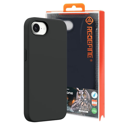 iPhone 16e Liquid Silicone Case – Front View Soft Texture