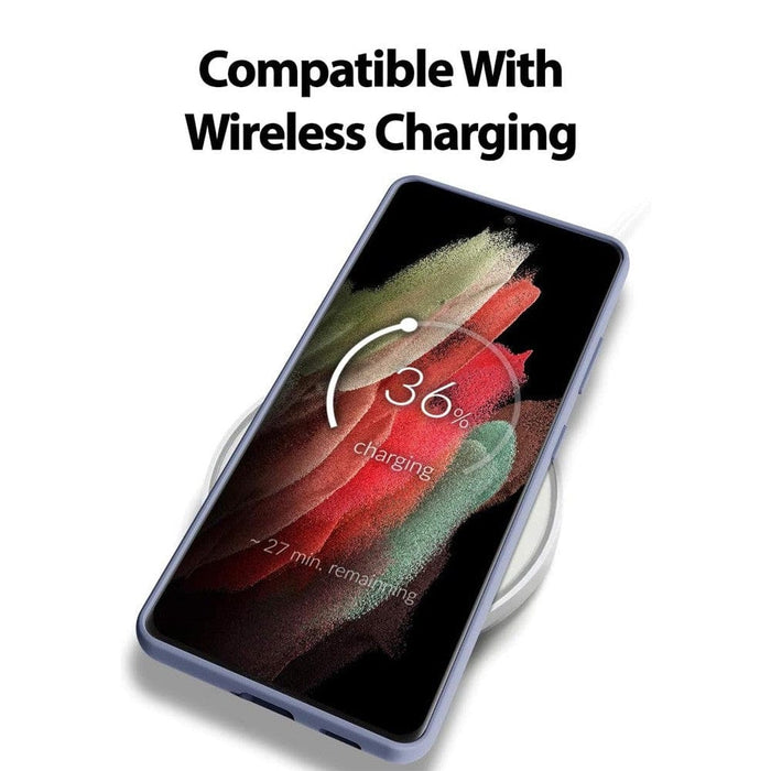 Mercury Silicone Cover Case for Samsung Galaxy S21 Ultra - JPC MOBILE ACCESSORIES