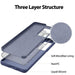 Mercury Silicone Cover Case for Samsung Galaxy S21 Ultra - JPC MOBILE ACCESSORIES