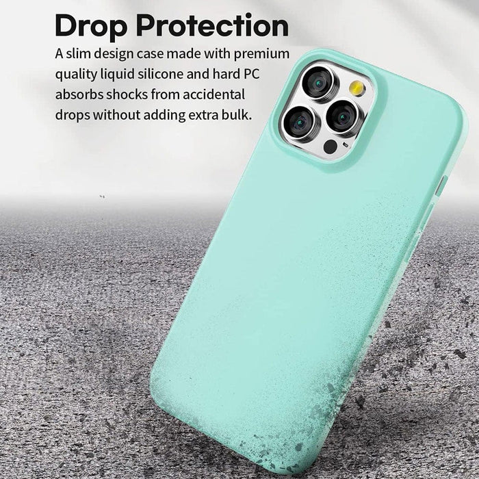 Shock-Absorbing Jelly Case for iPhone 16 – Drop Protection Showcase.