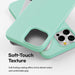 Soft Grip Jelly Case for iPhone 16 – Slim Profile Highlight.