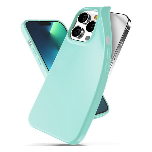 Shock absorbing TPU drop protection iPhone 13 Pro Max comprehensive defense slim profile