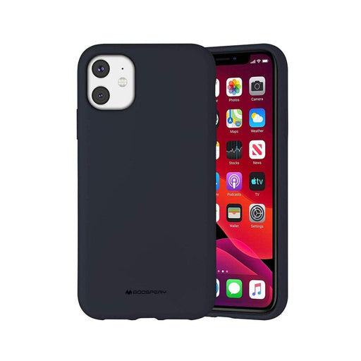 Mercury Silicone Cover Case for iPhone 11 (6.1'') - JPC MOBILE ACCESSORIES