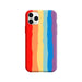 Rainbow Liquid Silicone Case Cover for iPhone 11 Pro (5.8'') - JPC MOBILE ACCESSORIES