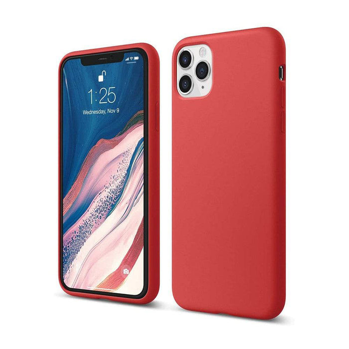 Liquid Silicone Case Cover for iPhone 11