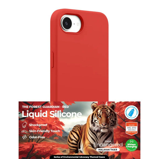 Liquid Silicone Case Cover for iPhone 16e | Soft - Touch Shockproof Protection with Microfiber Lining - JPC MOBILE ACCESSORIES