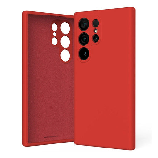 Mercury Silicone Cover Case for Samsung Galaxy S25 Ultra | Slim, Soft & Durable Protection - JPC MOBILE ACCESSORIES