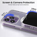 Redefine Frosted Matte Shockproof MagSafe Cover Case for iPhone 16 - JPC MOBILE ACCESSORIES