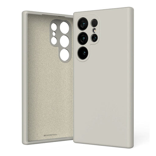 Mercury Silicone Cover Case for Samsung Galaxy S25 Ultra | Slim, Soft & Durable Protection - JPC MOBILE ACCESSORIES