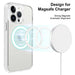 Ultimake Shockproof Transparent Magsafe Cover Case for iPhone 15 Pro Max - JPC MOBILE ACCESSORIES