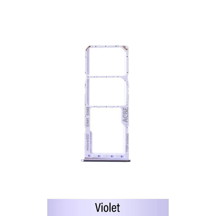 Dual SIM Card Tray for Samsung Galaxy A32 A325F - Violet (Not for AU)