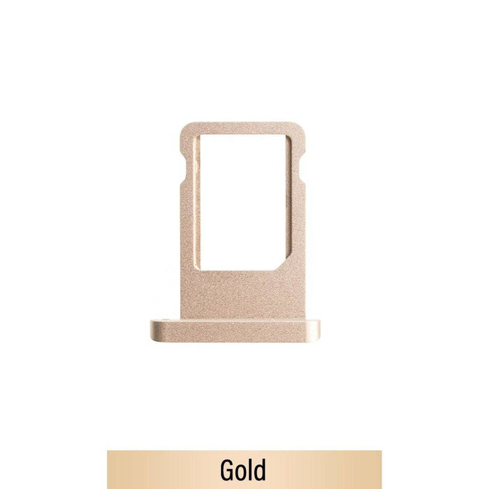 SIM Card Tray for Apple iPad 7 10.2 - Gold