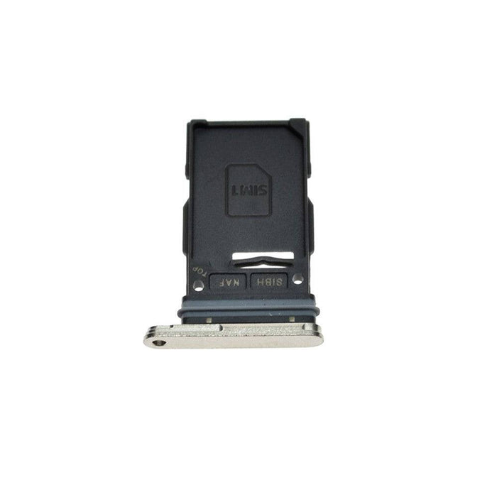 Single SIM Card Tray With Waterproof Ring for Samsung Galaxy S24 Ultra-Titanium Gray - JPC MOBILE ACCESSORIES