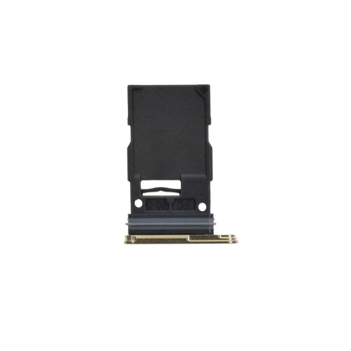 Single SIM Card Tray With Waterproof Ring for Samsung Galaxy S24 Ultra-Titanium Yellow - JPC MOBILE ACCESSORIES