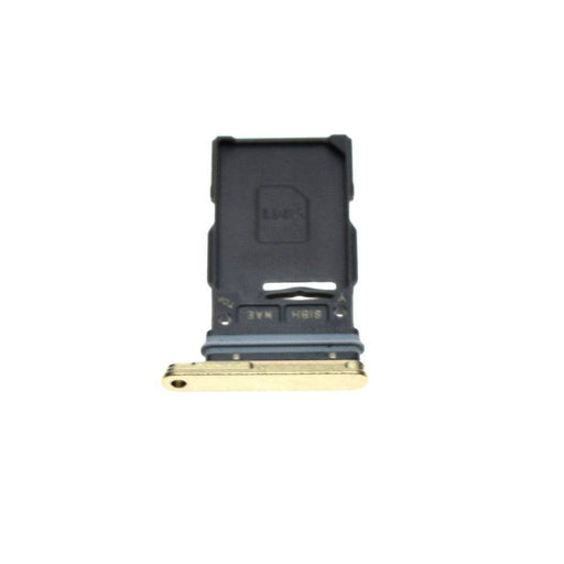 Single SIM Card Tray With Waterproof Ring for Samsung Galaxy S24 Ultra-Titanium Yellow - JPC MOBILE ACCESSORIES